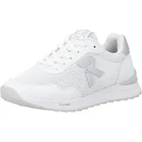Rieker Sneaker Schnürschuh, Halbschuh, Freizeitsneaker mit leichter Laufsohle