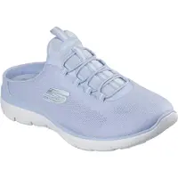 SKECHERS Damen Sabot Blau EU 40 Blau EU 40 Blau EU 40