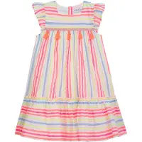 DANAMADE Sommerkleid "Dresses DALINA", Mädchen, Gr. 104, bunt (multicolor), Obermaterial: 98% Baumwolle, 2% Polyester. Futter: 100% Baumwolle, Kleider Sommerkleid
