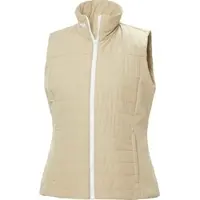 Helly Hansen Weste Damen Crew Insulator Vest 2.0 Khaki / Sand-M