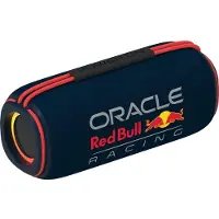 Red Bull Racing RDBSPEAKER30W, 30 W, 30 W, Kabellos, Tragbarer Stereo-Lautsprecher, Schwarz, Rot, Zylinder