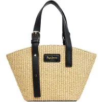 Pepe Jeans für Damen. PL0300177 Tristen beige Tasche (OSFA), Lässig, Polyurethan