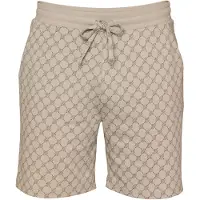 JOOP! JOOP Shorts "Leisure" mit allover Cornflower-Print, seitlichen Eingrifftaschen