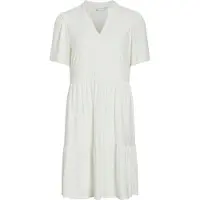 Vila Vibelli Kurzärmeliges Minikleid