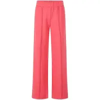 Goldner Jersey-Hose mit Biesen in koralle | Gr.: 46