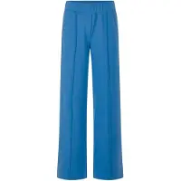 Goldner Kurzgröße: Jersey-Hose mit Biesen in blau | Gr.: 23