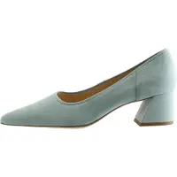 Högl Damen Pumps Blau Rauleder Größe: 37