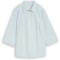 Tom Tailor 1050897 Bluse Mit 3/4-ärmeln