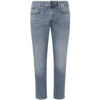 Pepe Jeans für Herren. PM207390MN5 Blaue konisch zulaufende Jeans (28/32), Lässig, Baumwolle, Denim