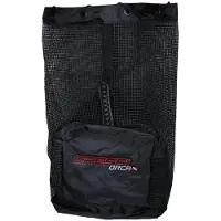 Cressi Spa Orca Netzbeutel Schwarz Schwarz One Size