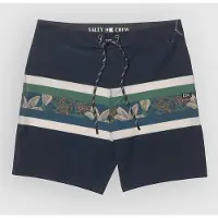 Salty Crew Crew Stripe Boardshort cast blue (CSTB) 38