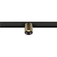 SLV 1008968 FIX-IT!, 48V, DALI, rund, Surface mounted track, Spot, 2000-3000K, 7.4 W, 36°, bronze / schwarz