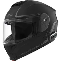 Sena Outrush 2 Smart Mesh Klapphelm Unisex schwarz, XL