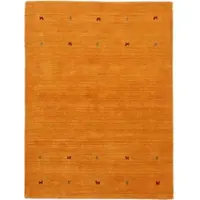 Carpetfine "Gabbeh Uni, auch als Läufer und Rund erhältlich" rechteckig 15 mm Höhe reine Wolle, handgewebt, Gabbeh Loom Tiermotiv, große Farbauswahl