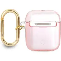 GUESS GUA2HHTSP AirPods 1/2 Coverpink/Pink Strap Kollektion