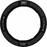 H&Y RevoRing Schwarz promist 1/8 Filter (67-82mm)
