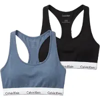 Calvin Klein Lv00qf8494 Bralette Bh 2 Einheiten