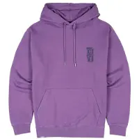 Oxbow - Vertical Fleece Hood - Hoodie Gr S lila