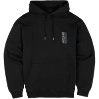 Oxbow - Vertical Fleece Hood - Hoodie Gr S schwarz