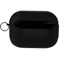 Mercedes AMG AMAPSLWK AirPods Pro Hülle Schwarz/Schwarzes Leder