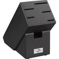 Küchenprofi Messerblock PRIMUS CLASSIC, 7-tlg., schwarz 2410131007 4007371074216