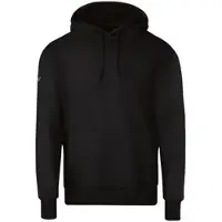 Trigema Kapuzensweatshirt "Hoodie aus Sweatqualität", Damen, Gr. M, schwarz, 70% Baumwolle, 30% Polyester, lang, Rundhals, Sweatshirts Kapuzensweatshirt