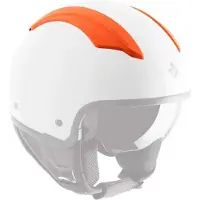 Tucano Luftansaugabdeckung für URBANO EL'FRESH / EL'TOP Helme matt orange