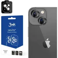 3MK Lens Protection Pro iPhone 15 Plus 6.7" grafitowy/graphite Ochrona na obiektyw aparatu z ramką m