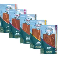 Renske Gesunde Belohnung Fleischstreifen - Lachs - 1 kg