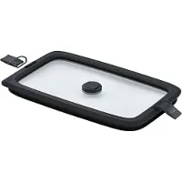 Rösle Vakuumdeckel FLEXX 2GO 1,5 L eckig mit Clips Flexx2Go 152088/Abverkauf nur solange Vorrat reicht 152088 4068047001905
