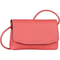Tom Tailor Rissa Damen Überschlagtasche Umhängetasche Mini Orange