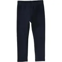 STACCATO Thermoleggings , Mädchen, Gr. 104/110, Normalgrößen, blau (marine), Oberstoff: 65% Polyester, 30% Baumwolle, 5% Elasthan., Basic, normal, Hosen Thermoleggings, gefüttert