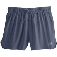 New Balance - Traillauf-Shorts &ndash; Herren &ndash; RC Short 5" - RC Short 5" Graphite für Herren - Größe L - Grau