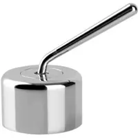 Gessi Goccia Einhebelmischer, für separaten Auslauf Tischmontage, 33700713, Farbe: Messing Antik