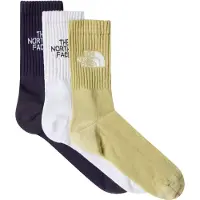 The North Face - Everyday Standard Crew Sock - 3-Pack - Multifunktionssocken Gr 41-43 beige