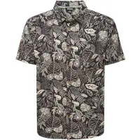 Sherpa - Balun S/S Shirt - Hemd Gr L grau