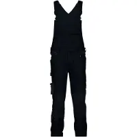Dassy Arbeitslatzhose m. Kniepolstertaschen Tronix Next 400169 Gr. 66-STANDARD schwarz