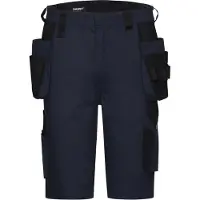 Dassy Arbeitsshorts mit Holstertaschen Kuma 250117 PESCOPOS41 Gr. 44 nachtblau/schwarz
