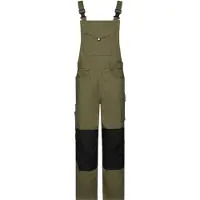 Dassy Arbeitslatzhose Ito 400172 PESCOPOS41 Gr. 48-STANDARD kakigrün/schwarz
