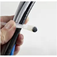 StarTech.com Kabelbinder Loch 9 24 Mm 100 Einheiten