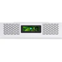 Thermaltake AC-062-OO6NAN-A1, Midi Tower, LCD panel kit, Weiß, Micro USB, USB (9 PIN), Tower 500