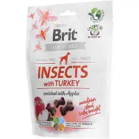 Brit CARE Dog Crunchy Cracker Insects rich in Turkey 3x200g