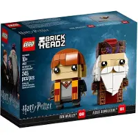 LEGO BrickHeadz Ron Weasley und Albus Dumbledore - 41621, Bausatz, 10 Jahr(e), 245 Stück(e), 25 g
