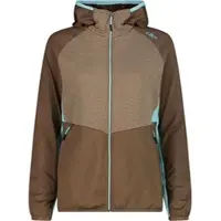 CMP Damen Hoodie Jacke (Größe XXS, braun)
