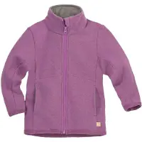 Disana - Kid's Zipper-Jacke - Merinojacke Gr 74/80 lila