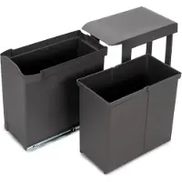 Emuca 30l Recyclingbehälter