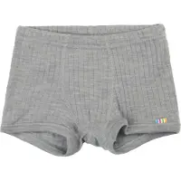 Joha - Kid's Boxershorts Basic - Merinounterwäsche Gr 170 grau