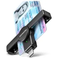 Axagon Cre-smpc Usb-c Kartenleser