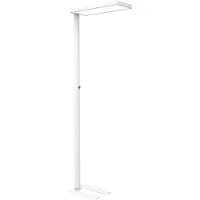 MAUL Standleuchte MAULjura LED 4.000 K dimmbar Standfuß 196,5 cm weiß