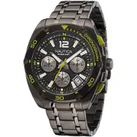 Nautica Naptcf210 44mm 10atm Quartz Analogical Uhr